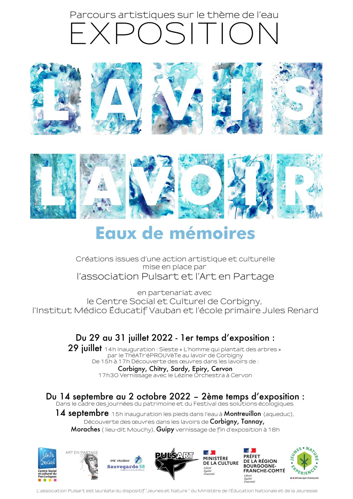 Exposition Lavoirs